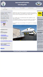 Mobile Screenshot of logistikstockholm.se